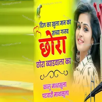 Dil Ka Khula Man Ka Saccha Gajab Chora Chora Byadwala Ka - Kalu Mathasula