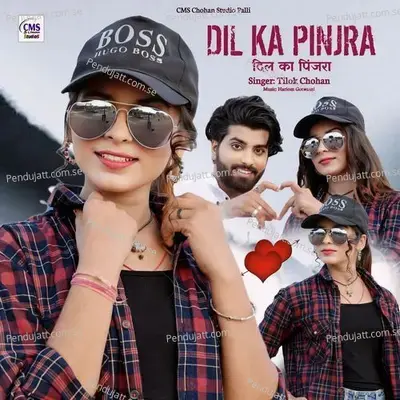 Dil Ka Pinjra - Tilok Chohan album cover 