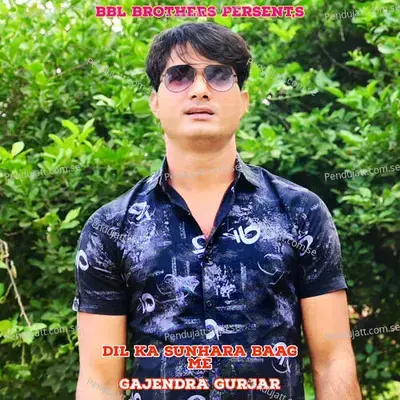 Dil Ka Sunhara Baag Me - Gajendra Gurjar album cover 