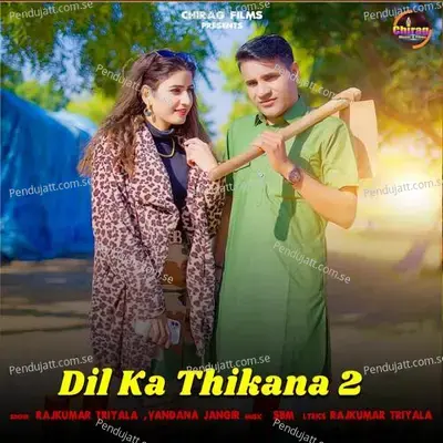 Dil Ka Thikana 2 - Rajkumar Triyala album cover 