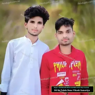 Dil Ka Tukda Bana Vikash Samoriya - DJ BABLESH MEENA MANISH LOTAN album cover 