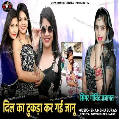 Dil Ka Tukda Kar Gai Janu - Govind Prajapat album cover 