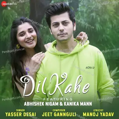 Dil Kahe - Yasser Desai album cover 