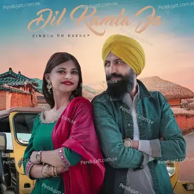 Dil Kamla Ja - MR RADHEY album cover 