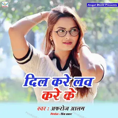 Dil Kare Love Kare Ke - Afroz Alam album cover 