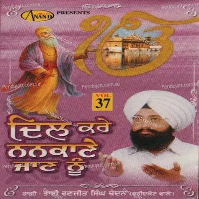 Dil Kare Nankane Jan Nu Vol  37 - Bhai Ranjit Singh Ji 'Chandan' (Faridkot Wale) cover album
