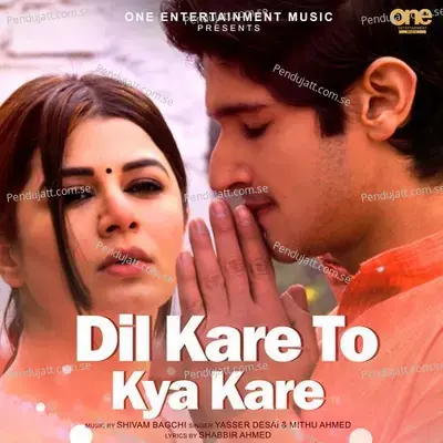 Dil Kare To Kya Kare - Yasser Desai album cover 