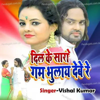 Dil Ke Sara Gam Bhulay Debe Re - Vishal kumar album cover 