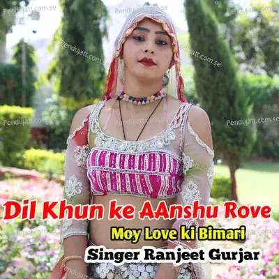 Dil Khun Ke Aanshu Rove - Ranjeet Gurjar album cover 
