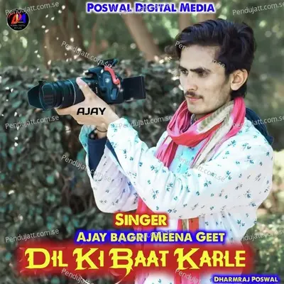 Dil Ki Baat Karle - Ajay Bagri Meena Geet album cover 