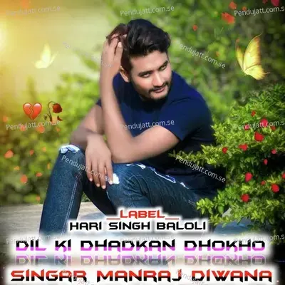 Dil Ki Dhadkan Dhokho - Manraj Diwana album cover 