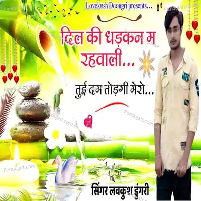 Dil Ki Dhadkan Me Rehvali - Lovekush Dungri album cover 