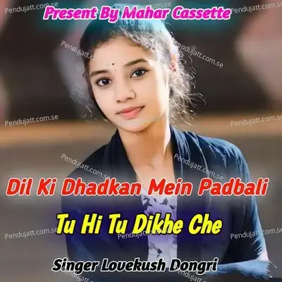 Dil Ki Dhadkan Mein Padbali Tu Hi Tu Dikhe Che - Lovekush Dungri album cover 
