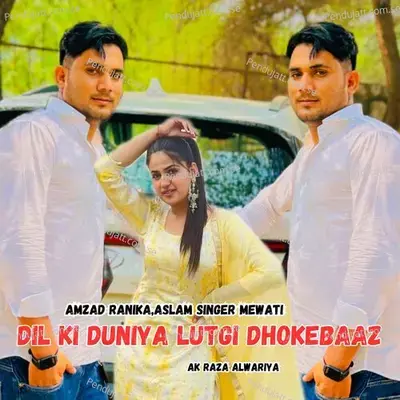 Dil Ki Duniya Lutgi Dhokebaaz - Amzad Ranika album cover 