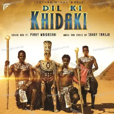 Dil Ki Khidki - Sandy Taneja album cover 