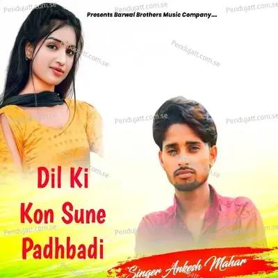 Dil Ki Kon Sune Padhbadi - Ankesh Mahar album cover 