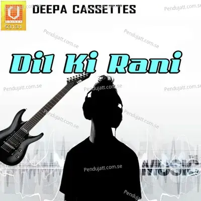 Dil Ki Rani - Manoj cover album