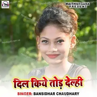 Dil Kiye Toyr Delhi - Bansidhar Chaudhary album cover 