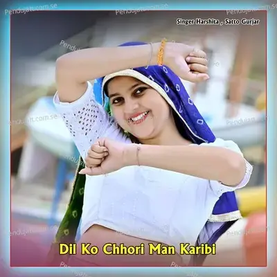 Dil Ko Chhori Man Karibi - Harshita album cover 