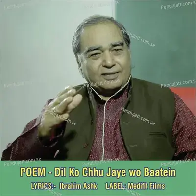 Dil Ko Chhu Jaye Wo Baatein - Ibrahim Ashq album cover 