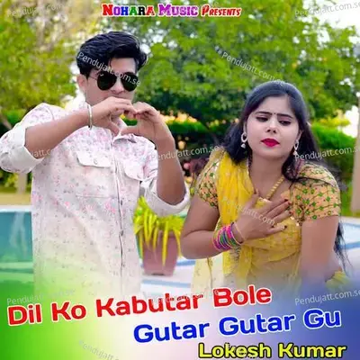 Dil Ko Kabutar Bole Gutar Gutar Gu - Lokesh Kumar album cover 