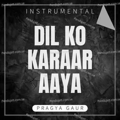 Dil Ko Karaar Aaya - Pragya Gaur album cover 