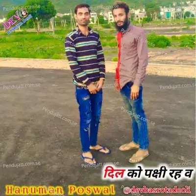 Dil Ko Pakshi Rav - Hanuman Poswal album cover 