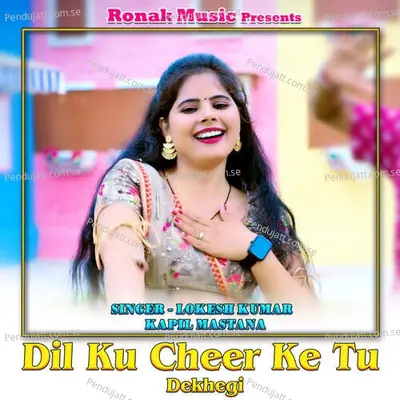 Dil Ku Cheer Ke Tu Dekhegi - Lokesh Kumar album cover 