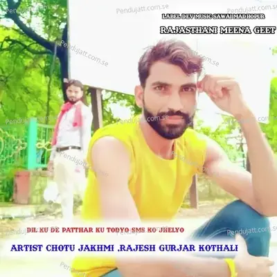 Dil Ku De Patthar Ku Todyo Sms Ko Jhelyo - Chotu jakhmi album cover 