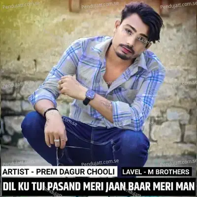 Dil Ku Tui Pasand Meri Jaan Baar Meri Man - PREM DAGUR CHOOLI album cover 