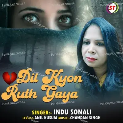 Dil Kyon Ruth Gaya - Indu Sonali album cover 