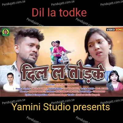 Dil La Todke - Champa Nishad album cover 