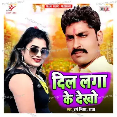 Dil Laga Ke Dekho - Harsh Mishra album cover 
