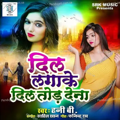 Dil Laga Ke Dil Tod Dena - Honey B album cover 