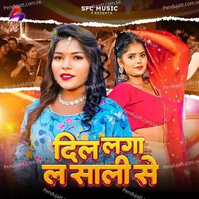 Dil Laga La Sali Se - Karishma Kakkar album cover 