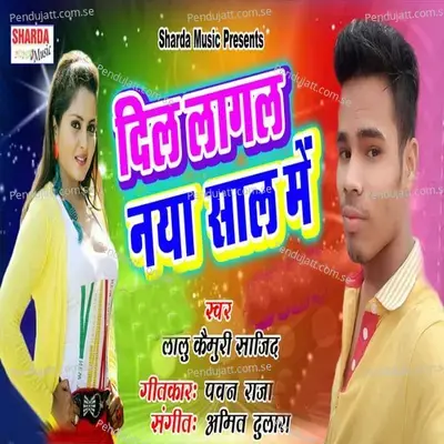 Dil Lagal Naya Sal Me - Lalu Kaimuri Sajid album cover 