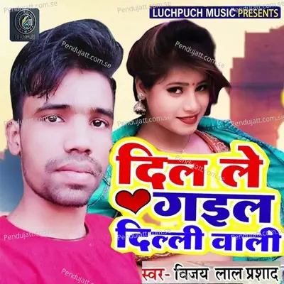 Dil Le Gail Delhi Wali - Vijay Lal Parsad album cover 