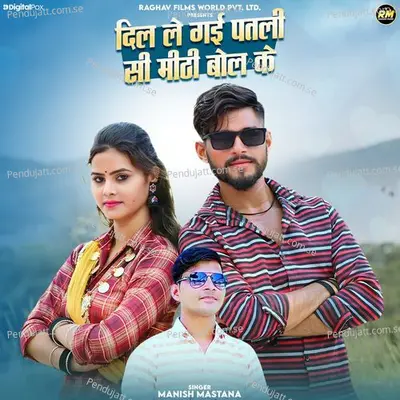 Dil Le Gayi Patli Si Mitihi Bolke - Manish Mastana album cover 