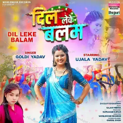 Dil Leke Balam - Goldi yadav album cover 