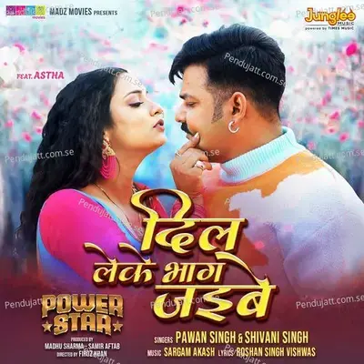 Dil Leke Bhag Jayibe - Pawan Singh album cover 