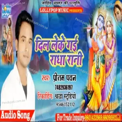 Dil Leke Gai Radha Rani - Pritam Pawan album cover 