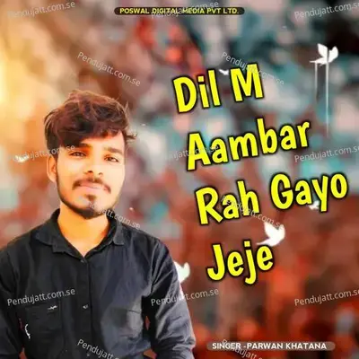 Dil M Aambar Rah Gayo Jeje - Parwan Khatana album cover 