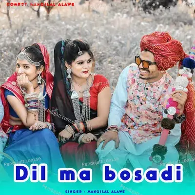 Dil Ma Bosadi - Mangilal Alawe album cover 