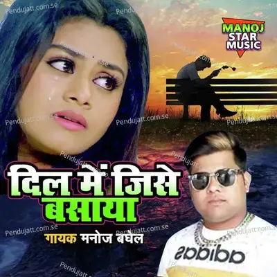 Dil Main Jise Basaya - Manoj Baghel album cover 