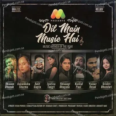 Dil Main Music Hai - Bhaven Dhanak album cover 