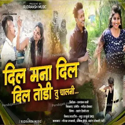 Dil Mana Dil Dil Todi Tu Chalni - Prashant Desale album cover 