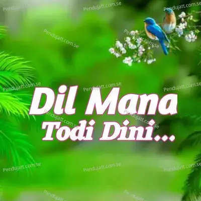 Dil Mana Todi Dini - Vilas Sonawane album cover 