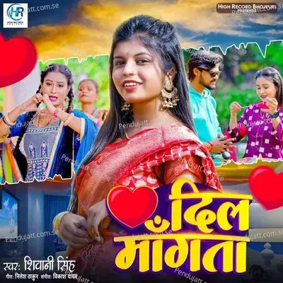 Dil Mangta - Shivani Singh album cover 