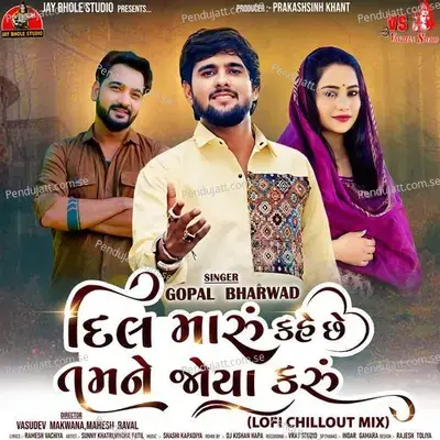 Dil Maru Kahe Chhe Tamne Joya Karu  Lofi Chillout Mix  - Gopal Bharwad