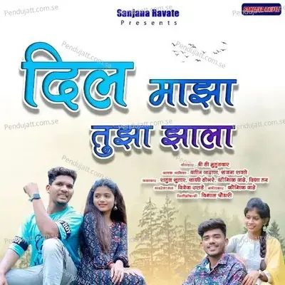 Dil Maza Tuza Zala - Sanjana Ravte album cover 